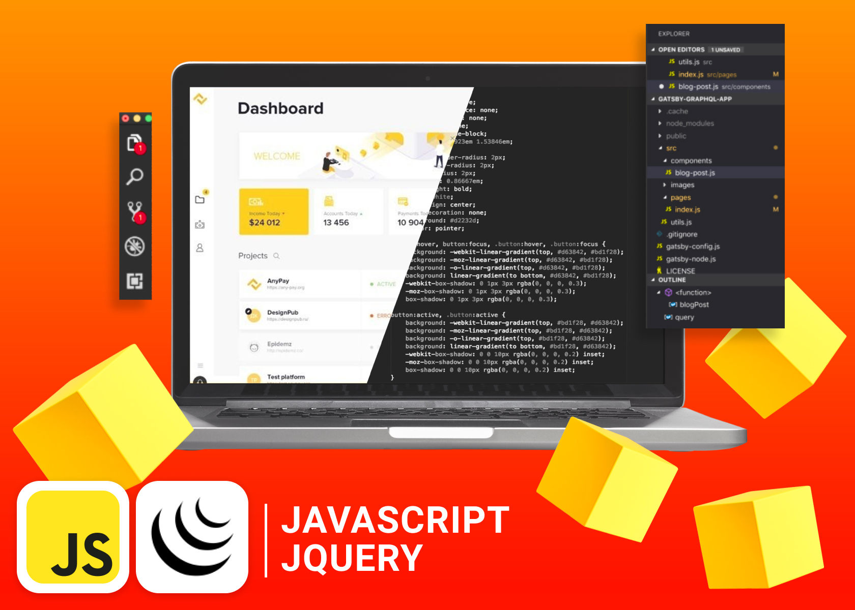 Javascript & JQuery: введение для начинающих